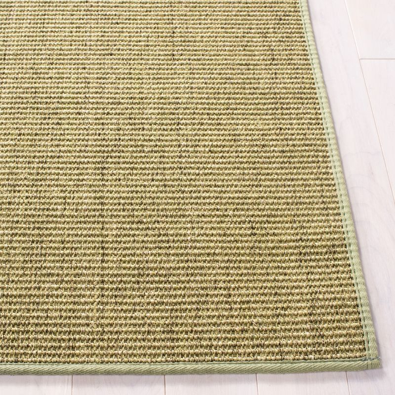 Martha Stewart 60% Sisal And 40% Jute Solid Color Rug