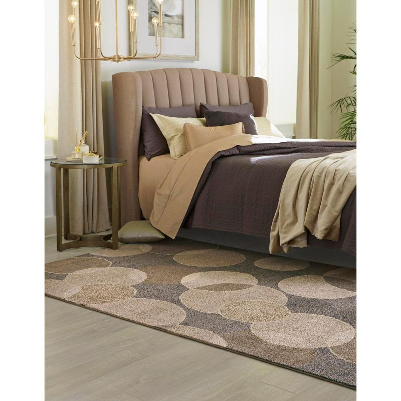 Unique Loom 8' 0 x 10' 0 Gray Chromatic Seaside Area Rug