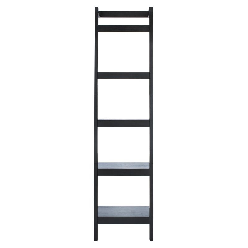 Yassi 5 Tier Leaning Etagere - ETG9403 - Black - Safavieh
