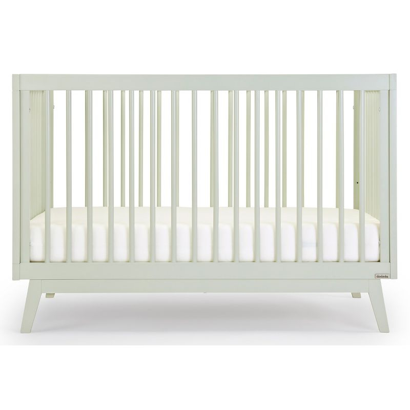 dadada Sage Soho 3-in-1 Convertible Crib to Toddler Bed Furniture