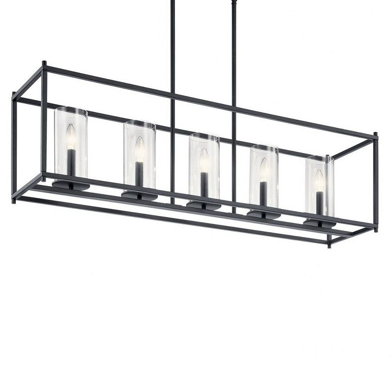 Kichler Lighting Crosby 5 - Light Chandelier in  Black