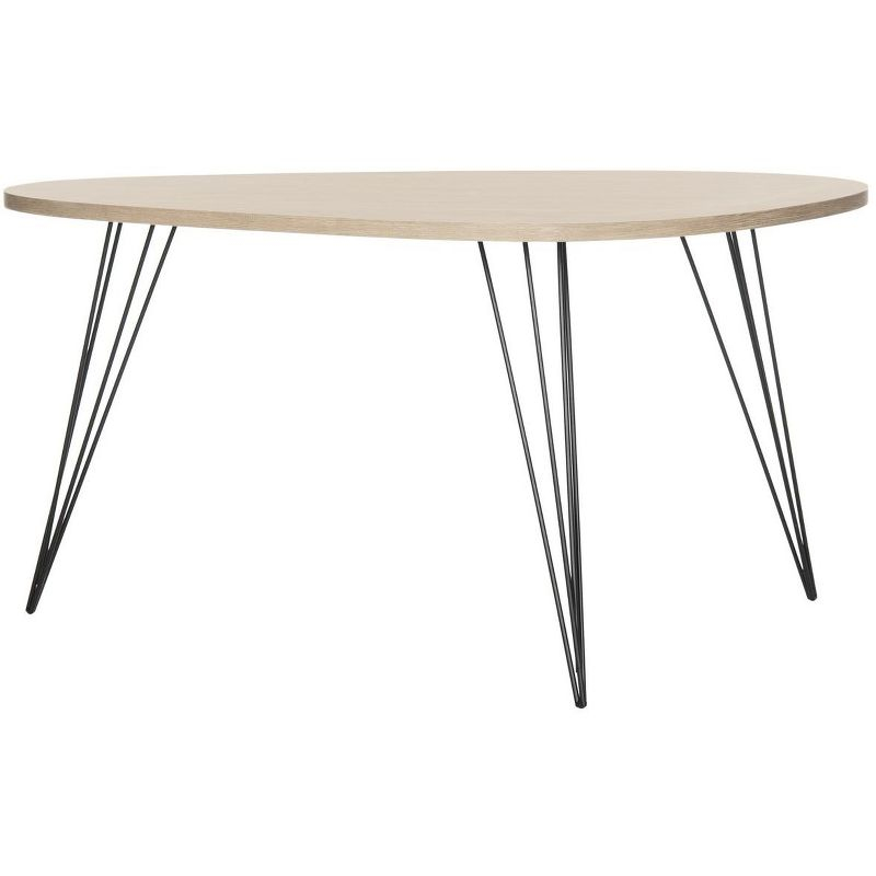 Rocco Coffee Table - Light Grey - Safavieh
