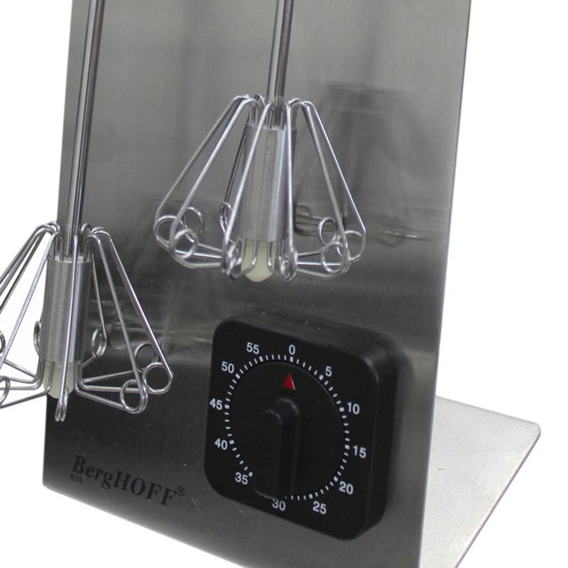 BergHOFF BergHOFF 3-Piece Whisk Set with Free Timer