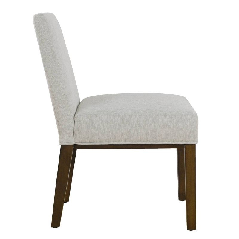 Kolbe Dining Chair Sustainable Gray Woven - HomePop