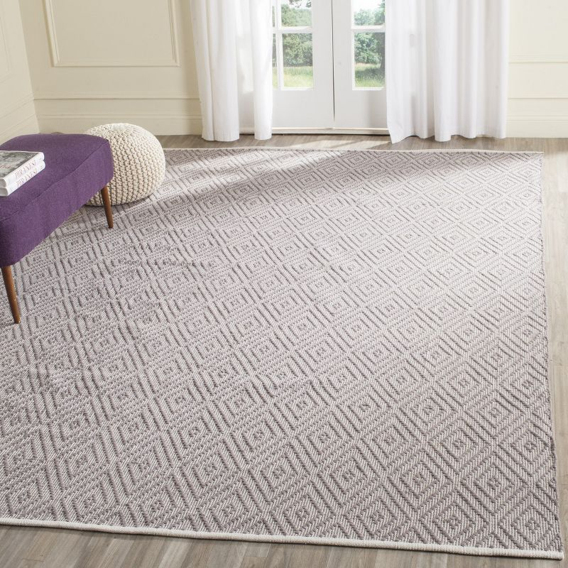 Montauk MTK811 Hand Woven Indoor Area Rug - Grey/Ivory - 11'x15' - Safavieh.
