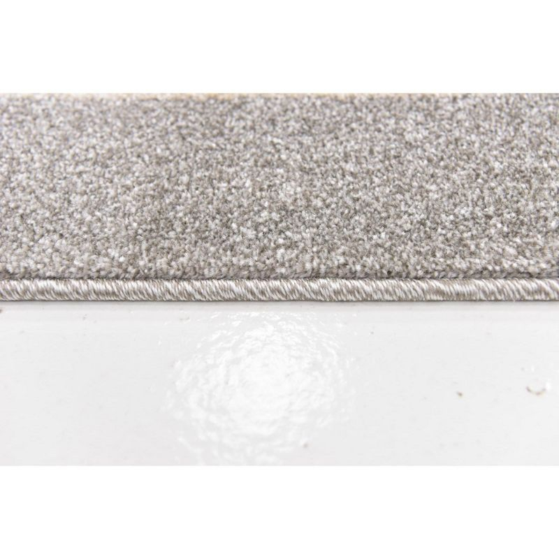 Unique Loom Athens Collection Area Rug - Greek Key (7' 1" x 10' Rectangle Gray/Beige)