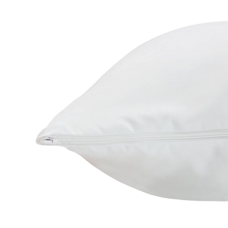 King Perfect Protection Cool Touch Pillow Protector - Allerease: Hypoallergenic, Zippered, Machine Washable