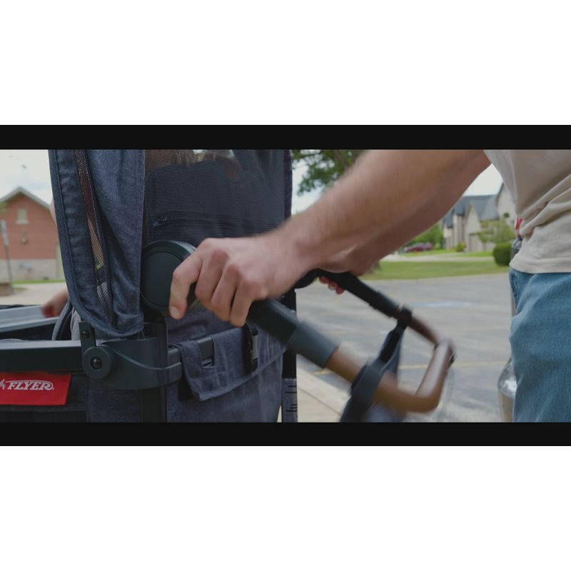 Radio Flyer Voya Quad XT Baby Stroller Wagon