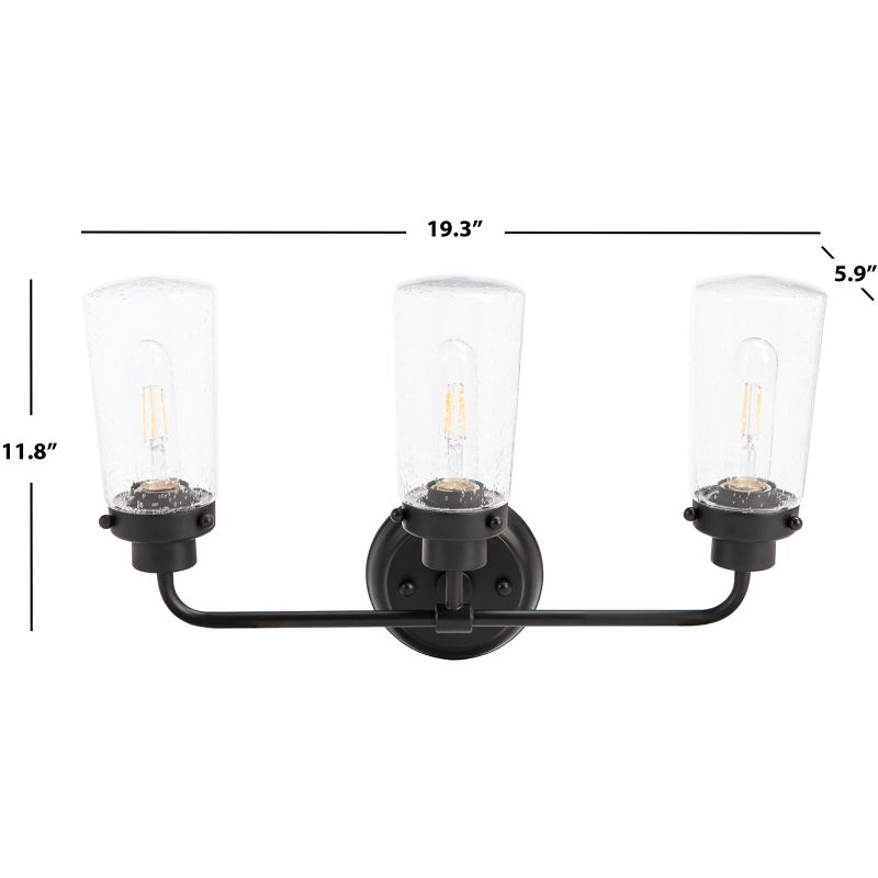 Derser Vanity Sconce - SCN5003 - Oil Rub Bronze - Safavieh