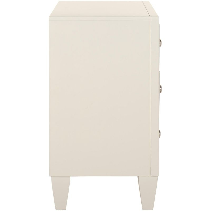 Marlon 3 Drawer Chest - CHS9202 - Taupe - Safavieh