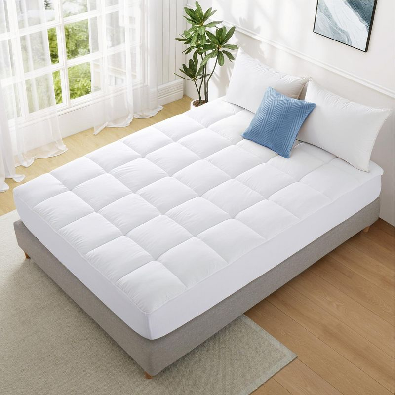 Peace Nest Cooling Mattress Pad with PCM Technology, Full