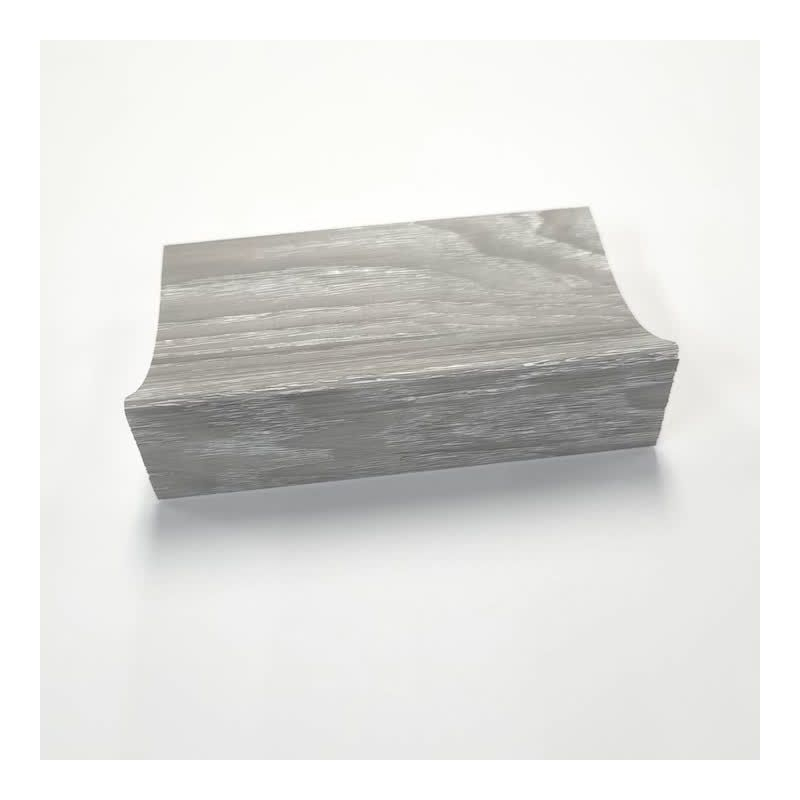 22" x 26" Dove Graywash Framed Bathroom Vanity Wall Mirror - Amanti Art: Modern, Beveled, Wood Frame
