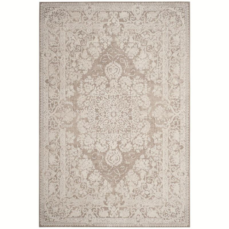 Reflection RFT664 Power Loomed Indoor Area Rug - Beige/Cream - 5'1"x7'6" - Safavieh.