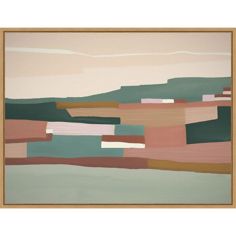 Amanti Art Mount Lofty by Urban Road Canvas Wall Art Print Framed 24 x 18-in.