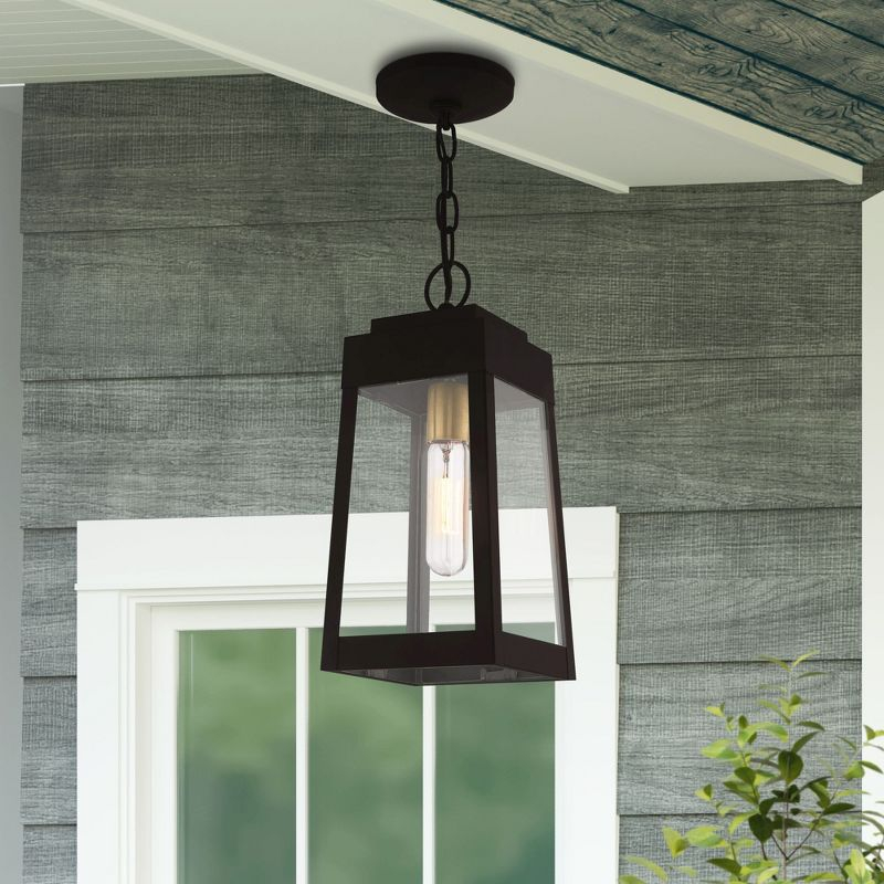 Livex Lighting Oslo 1 - Light Pendant in  Bronze