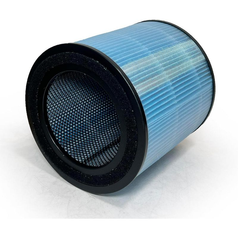 Nispira AP0601 2-in-1 True HEPA Filter Replacement for AirTok Air Purifier AP0601-RF | Remove Particle Size down to 0.1 microns | 2 Packs