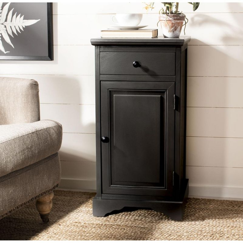 Jett Cabinet - AMH5722 - Grey - Safavieh Couture