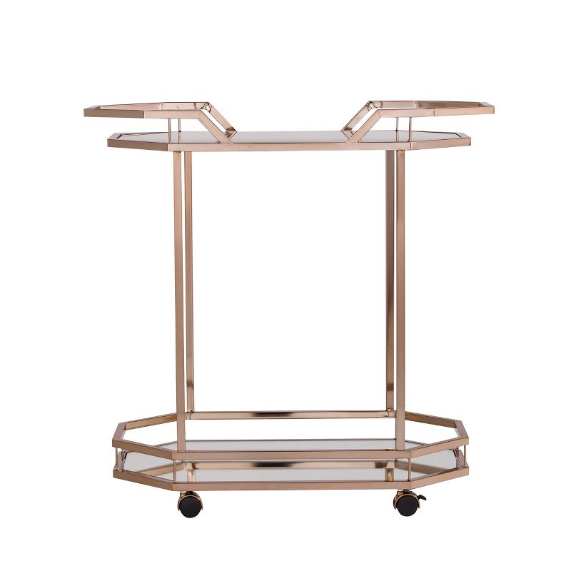 Ari Art Deco Bar Cart - HZ2011 - Champagne - SEI