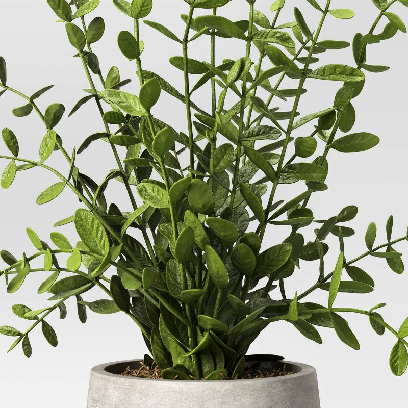 14" Privet Artificial Plant - Threshold™ designed with Studio McGee: No-Maintenance Greenery, Indoor/Outdoor Decor
