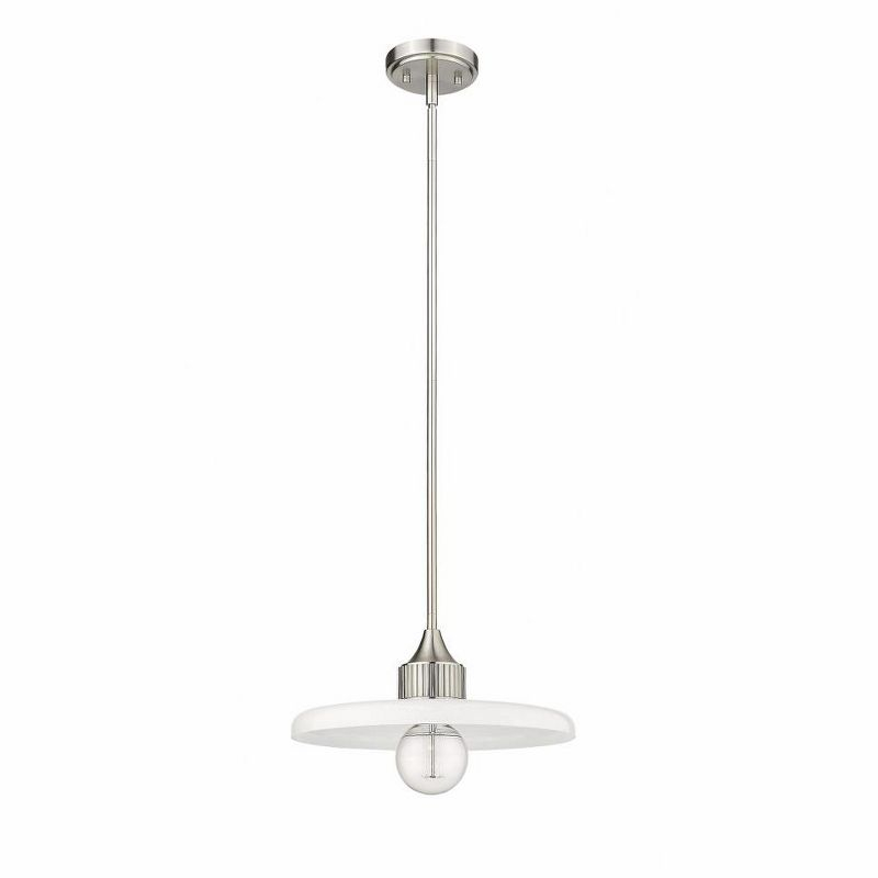 Z-Lite Paloma 1 - Light Pendant in  Brushed Nickel