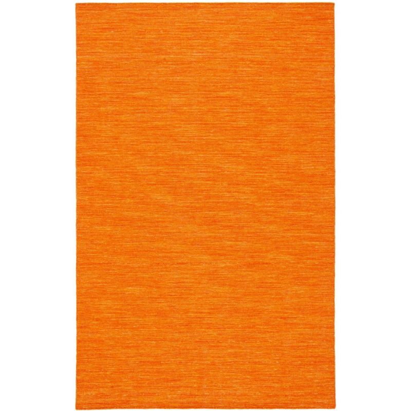 Kilim KLM850 Hand Loomed Area Rug - Orange - 4'x6' - Safavieh