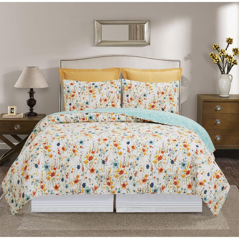 C&F Home Sheila Twin Quilt Set