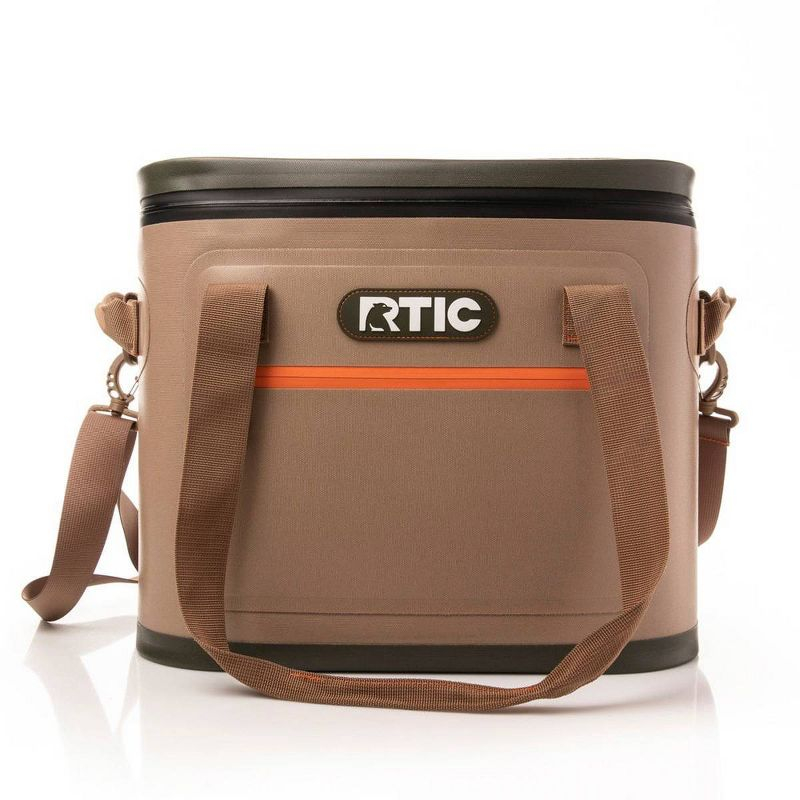 RTIC Outdoors 30 Cans Soft Sided Cooler - Tan