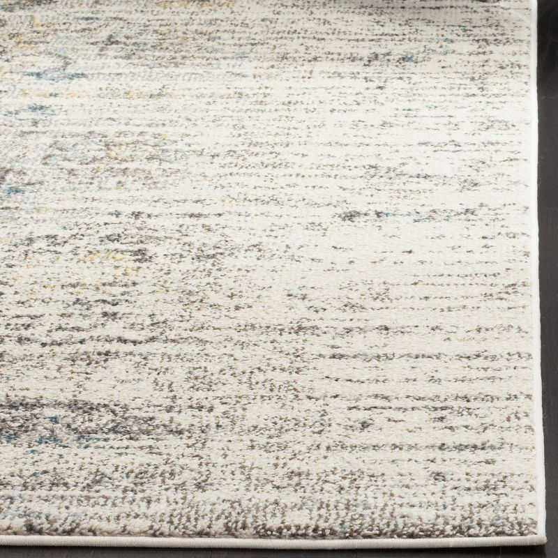 Monaco MNC209 Power Loomed Indoor Area Rug - Grey/Multi - 5'1"x7'7" - Safavieh.