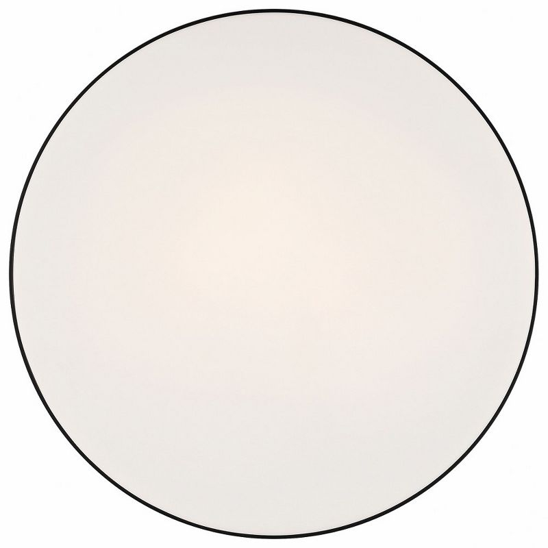 Access Lighting Roma 1 - Light Flush Mount in  Matte Black