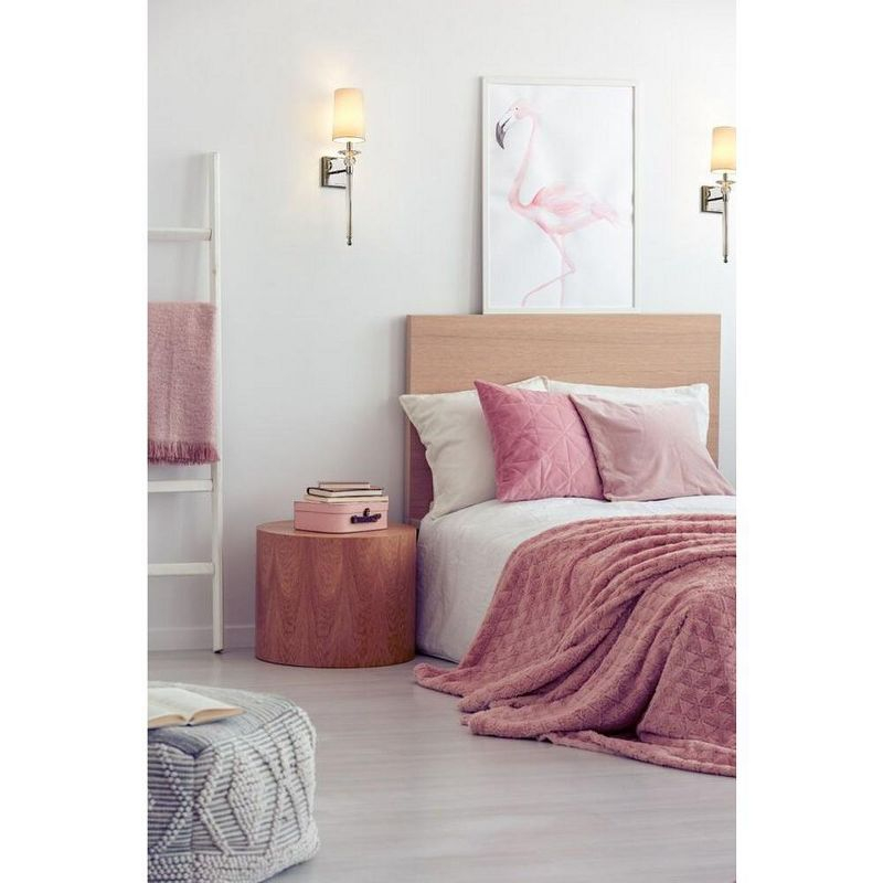 Z-Lite Ava 1 - Light Wall Light in  Polished Nickel