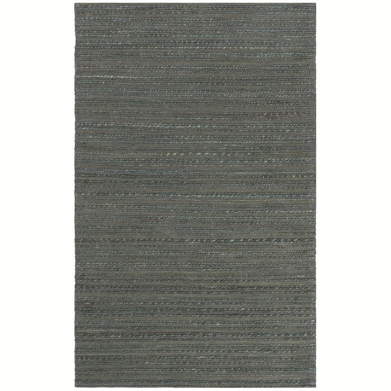 Cape Cod CAP504 Woven Indoor Area Rug - Dark Green - 5'x8' - Safavieh