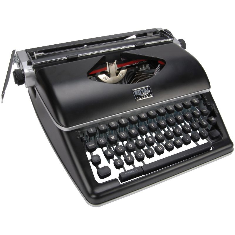 Royal® 7910 Classic Manual Typewriter (Black)