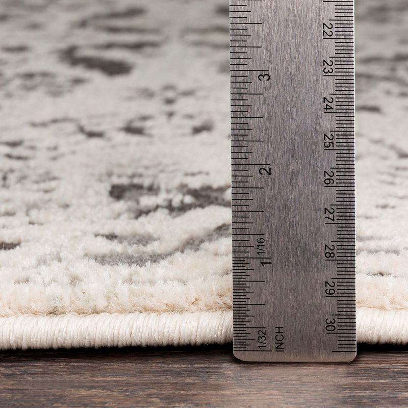 Livabliss Bahar 3'11"x5'7" Rectangle Woven Indoor Area Rugs Beige