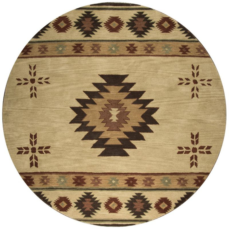 Eastman Wool Southwestern Indoor Rug