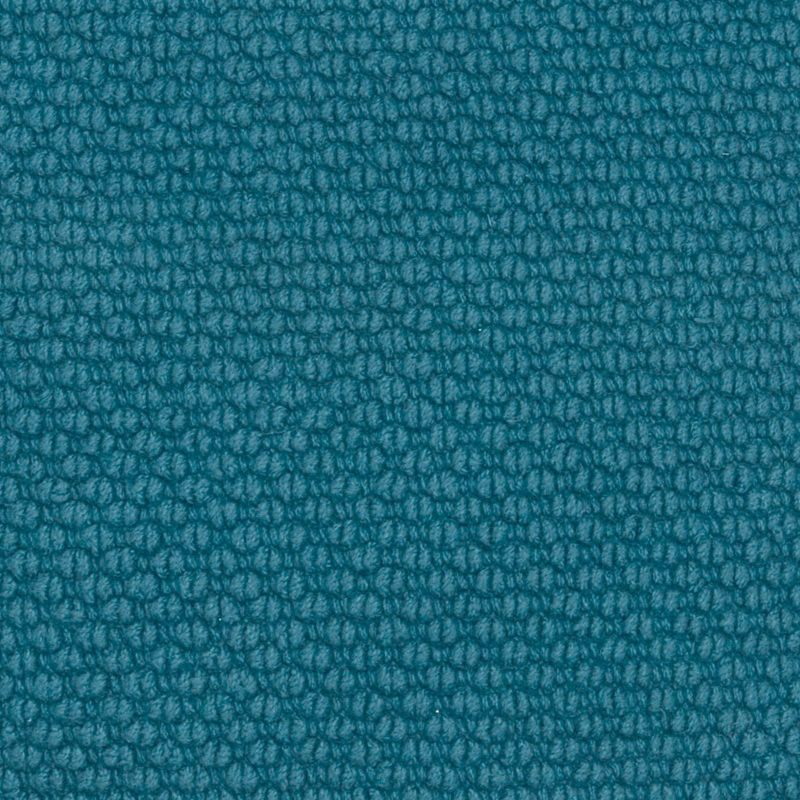 20"x20" Oversize Poly Filled Solid Square Throw Pillow Dark Teal - Rizzy Home: Cotton Canvas, Zippered, Indoor Use