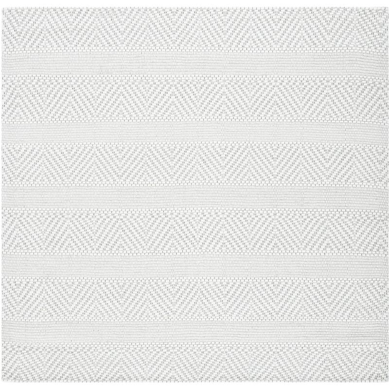 Marbella MRB554 Power Loomed Indoor Area Rug - Ivory - 7'x7' - Safavieh