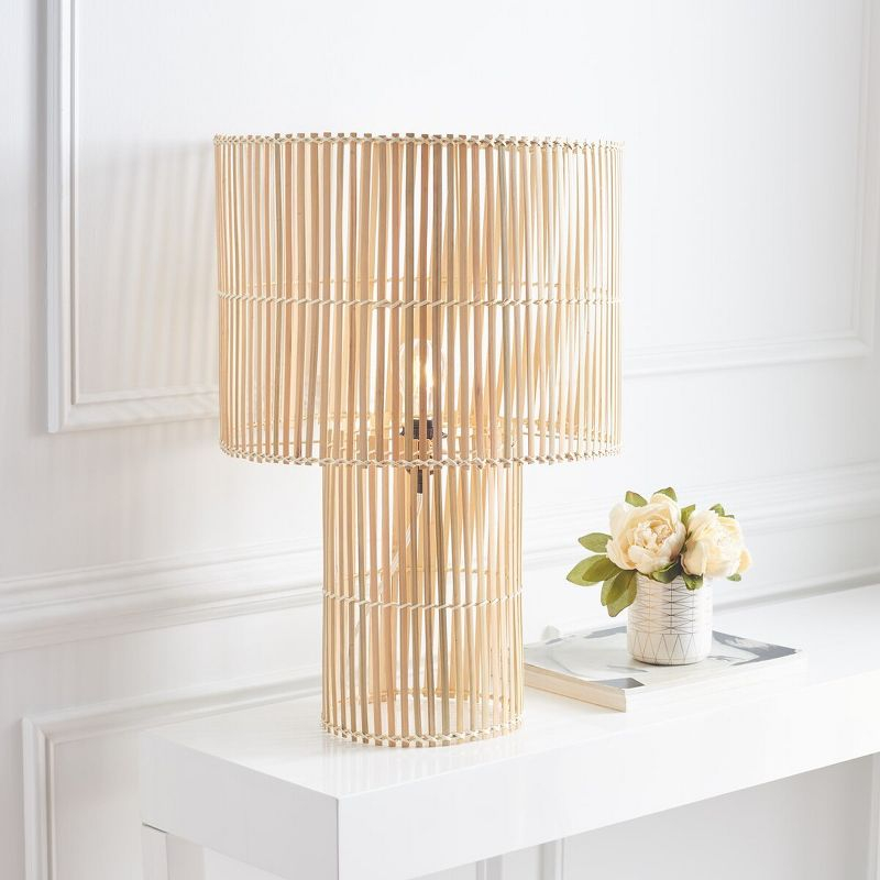 Elara Table Lamp - 25 Inch Height - TBL9015 - Natural - Safavieh
