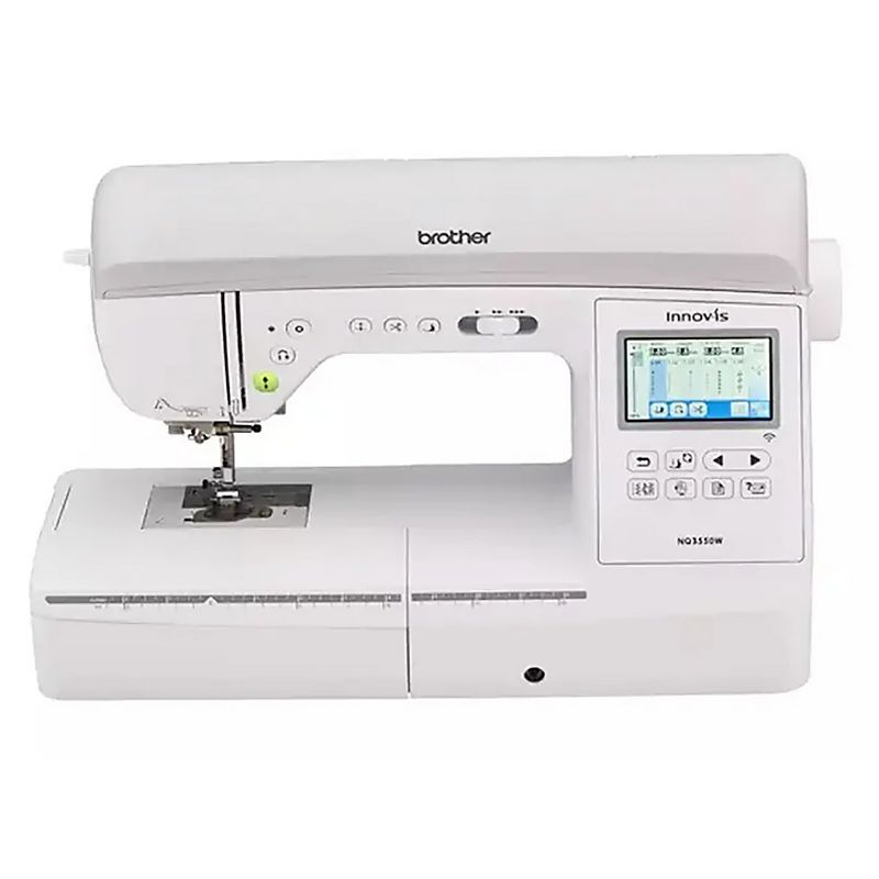 Brother NQ3550W 10" x 6" Computerized Sewing and Embroidery Machine