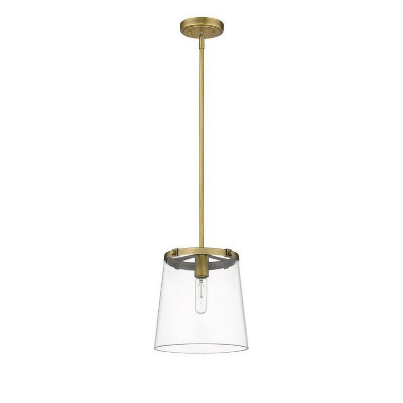 Z-Lite Callista 1 - Light Pendant in  Rubbed Brass