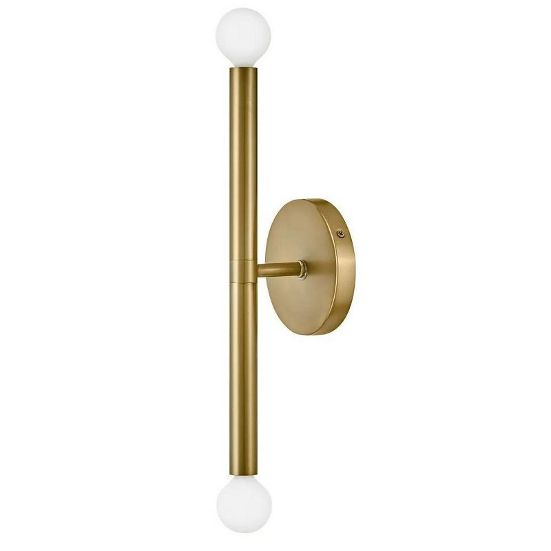 Nodes Double Sconce by Kelly Wearstler - Burnished Brass