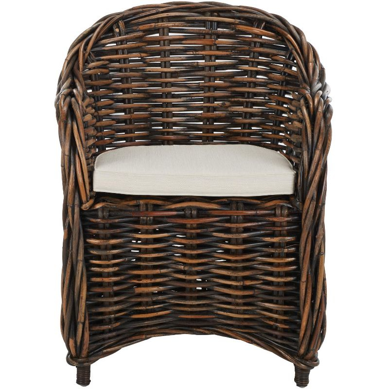Nita Club Chair - SEA7003A - Natural - Safavieh
