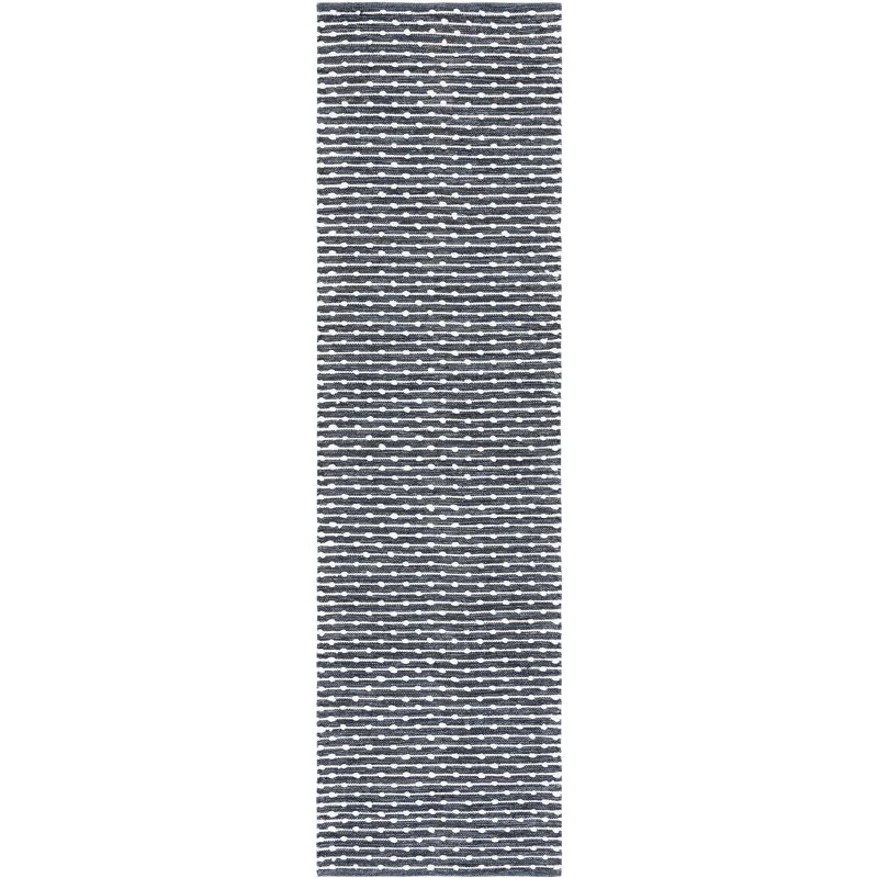 Montauk MTK275 Hand Woven Runner Rug - Grey/Ivory - 2'3"x8' - Safavieh.