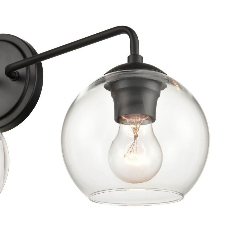 Millennium Lighting 3 - Light Vanity in  Matte Black