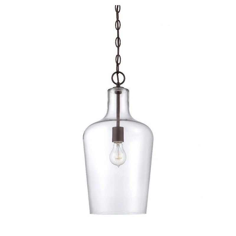 Savoy House Franklin 1 - Light Pendant in  English Bronze