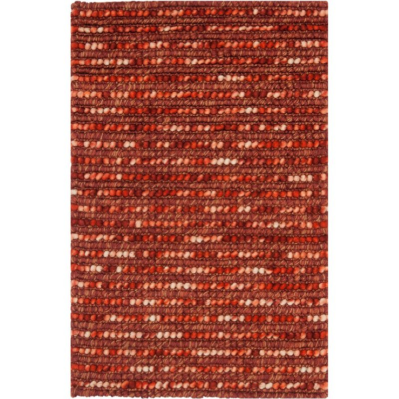 Bohemian BOH525 Hand Woven Accent Rug - Rust/Multi - 2'x3' - Safavieh.