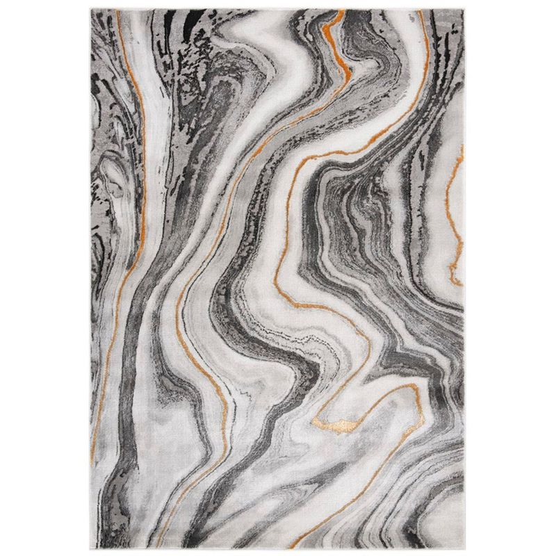Craft CFT819 Loomed Indoor Area Rug - Grey/Gold - 5'3"x7'6" - Safavieh