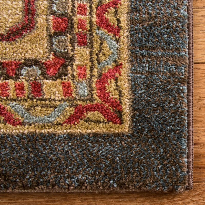 Mahal MAH656 Power Loomed Indoor Area Rug - Navy/Natural - 8'x11' - Safavieh.