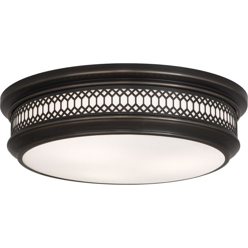 Robert Abbey Tucker Glass Flush Mount