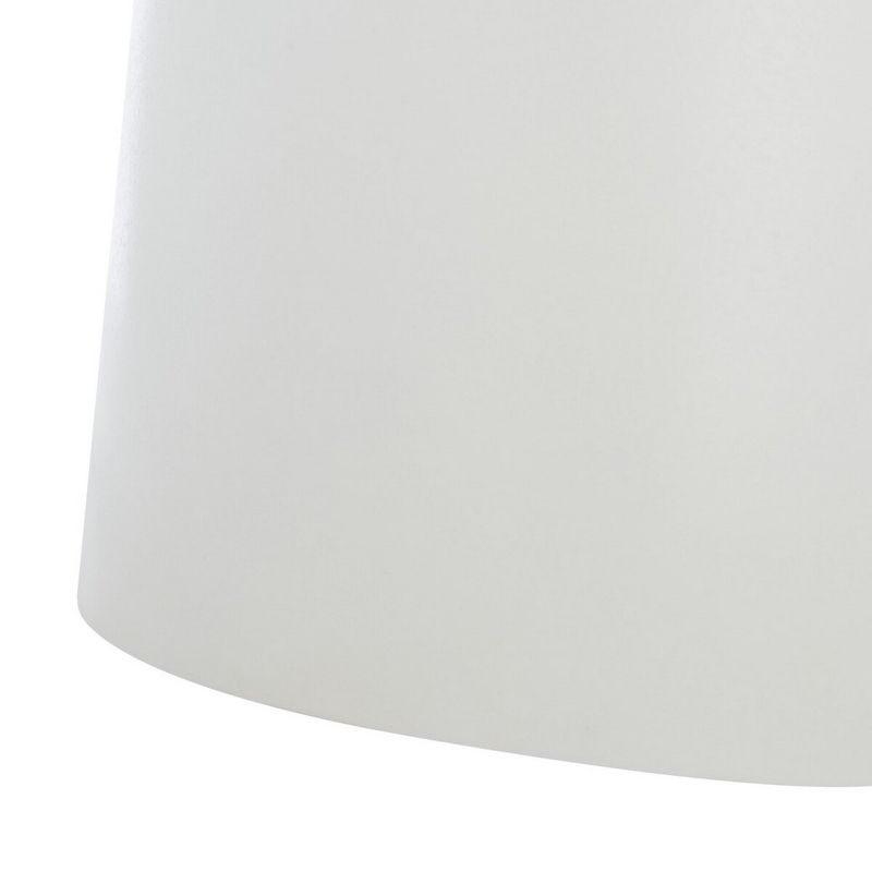 Jaria Faux Concrete Coffee Table - White - Safavieh