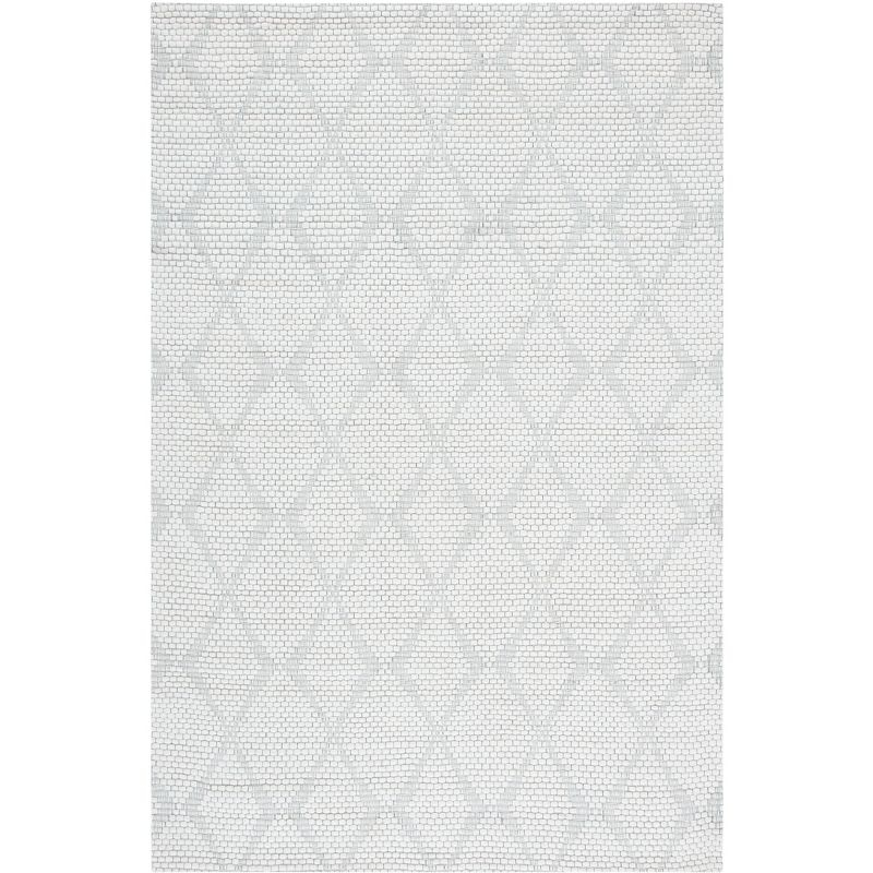 Marbella MRB551 Power Loomed Area Rug - Ivory - 4'x6' - Safavieh.